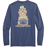 Vineyard Vines Men's Long-Sleeve Pocket Tee