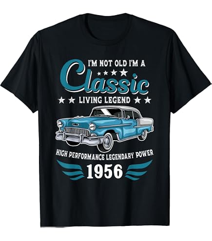 Amazon.com: Legend Born In 1956 Vintage 1956 Very Rare Birthday