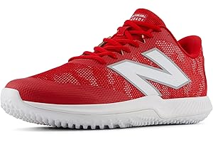New Balance Unisex-Child FuelCell V7 Youth Turf-Trainer Baseball Shoe