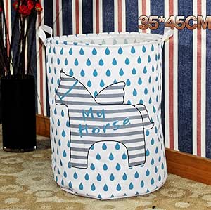 Caja de Almacenamiento Impermeable de Dibujos Animados, contenedores de