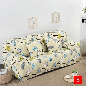 Amazon Com Hoxekle Tight Sofa Cover For Living Room Couch Cover 3