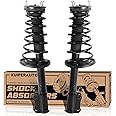 KUIPERAUTO 172309 172310 Pair Rear Complete Strut Spring Shock Absorber Compatible with 2008-2011 Toyota Camry Avalon
