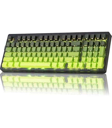 Amazon.com: ZORNHER ZH870 Wireless Mechanical Gaming Keyboard,80