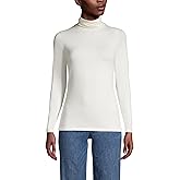 Lands' End Lightweight Jersey Long Sleeve Turtleneck
