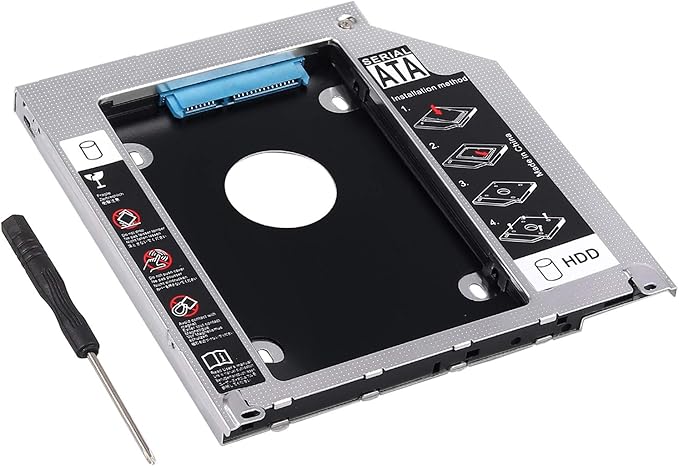Proster Bandeja de Disco Duro Sata 2.5 \"Ssd Hdd - Disco Duro Interno ...