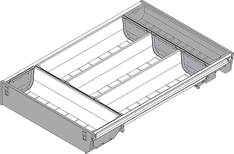 Ronin Furniture Fittings Blum Orga Line Set Of Drawer Dividers