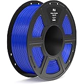 ELEGOO PLA Filament 1.75mm Dark Blue 1KG, 3D Printer Filament Dimensional Accuracy +/- 0.02mm, 1kg Spool(2.2lbs) Fit Most FDM 3D Printers
