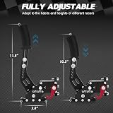 aikeec 64Bit PC Handbrake for Lo Gitech G25 G27 G29 T300 T500 Fanatec Wheel view 4
