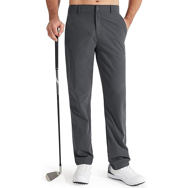 Amazon.com: Willit Mens Golf Pants Stretch Dress Pants Quick