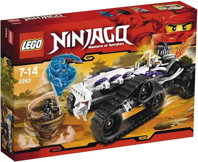 lego ninjago turbo
