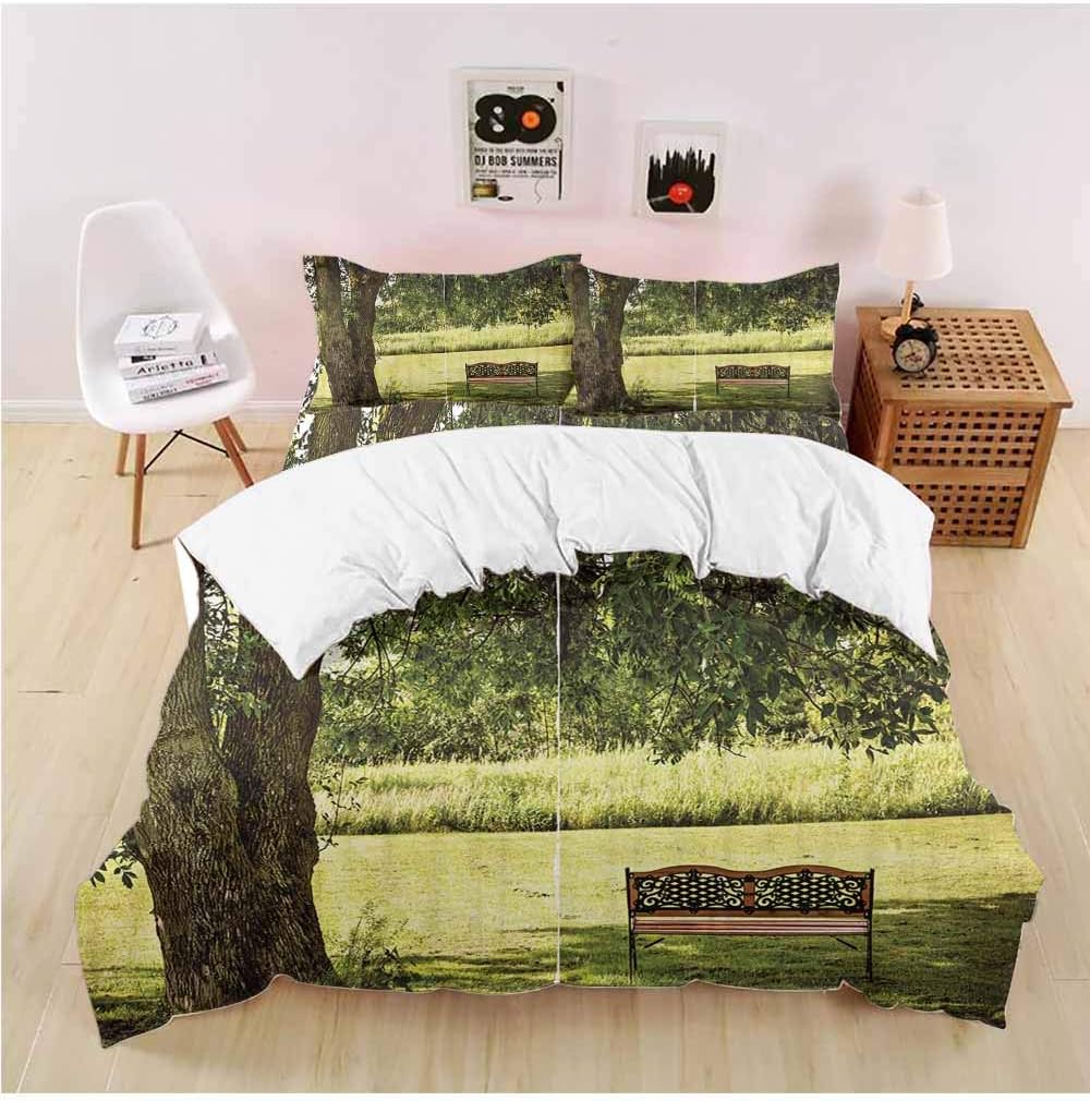 Duvet Cover Set Soft Microfiber Bedding Sets