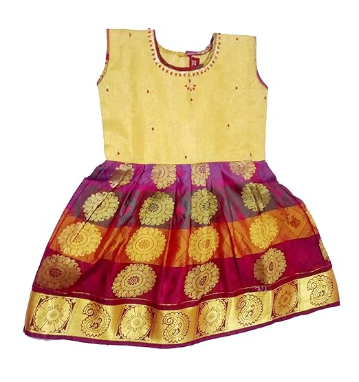 pattu frocks for babies
