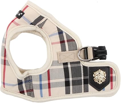 dog harness burberry