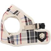 Puppia Authentic Junior Harness B, Medium, Beige