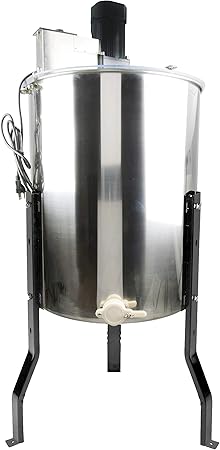 Amazon.com : VIVO Electric 4 Frame Stainless Steel Honey Extractor