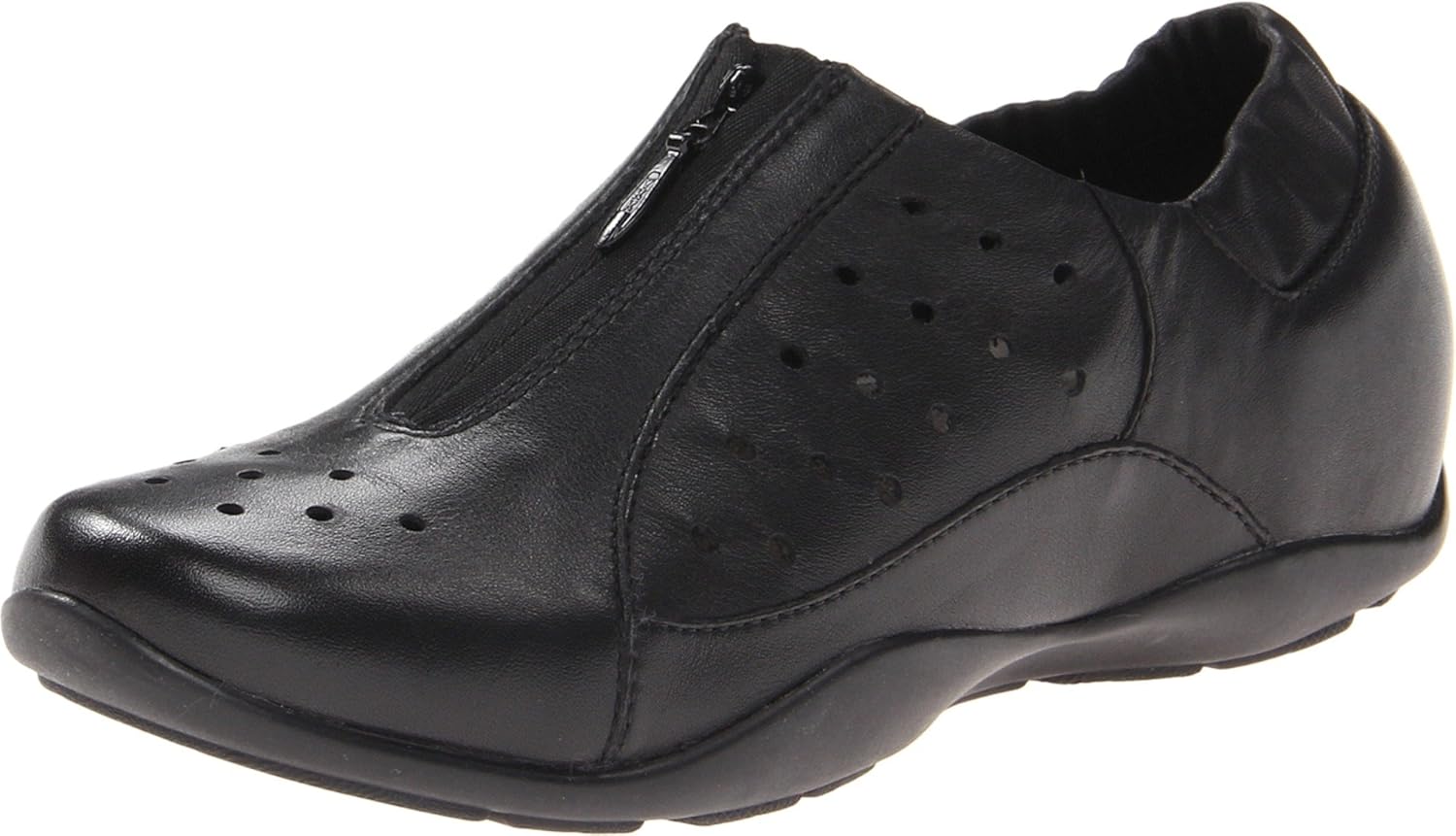 dansko women's patti leather flat