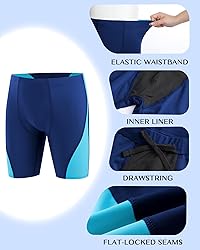 Blueleaf Boys' Swim Jammers Youth Competitive Swim