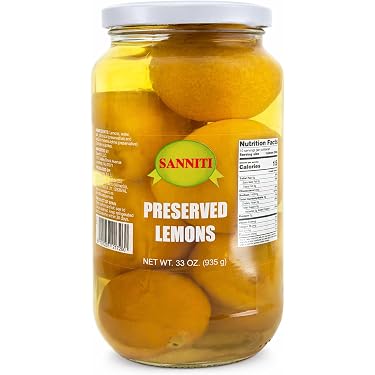 Amazon Best Sellers: Best Canned & Jarred Lemons