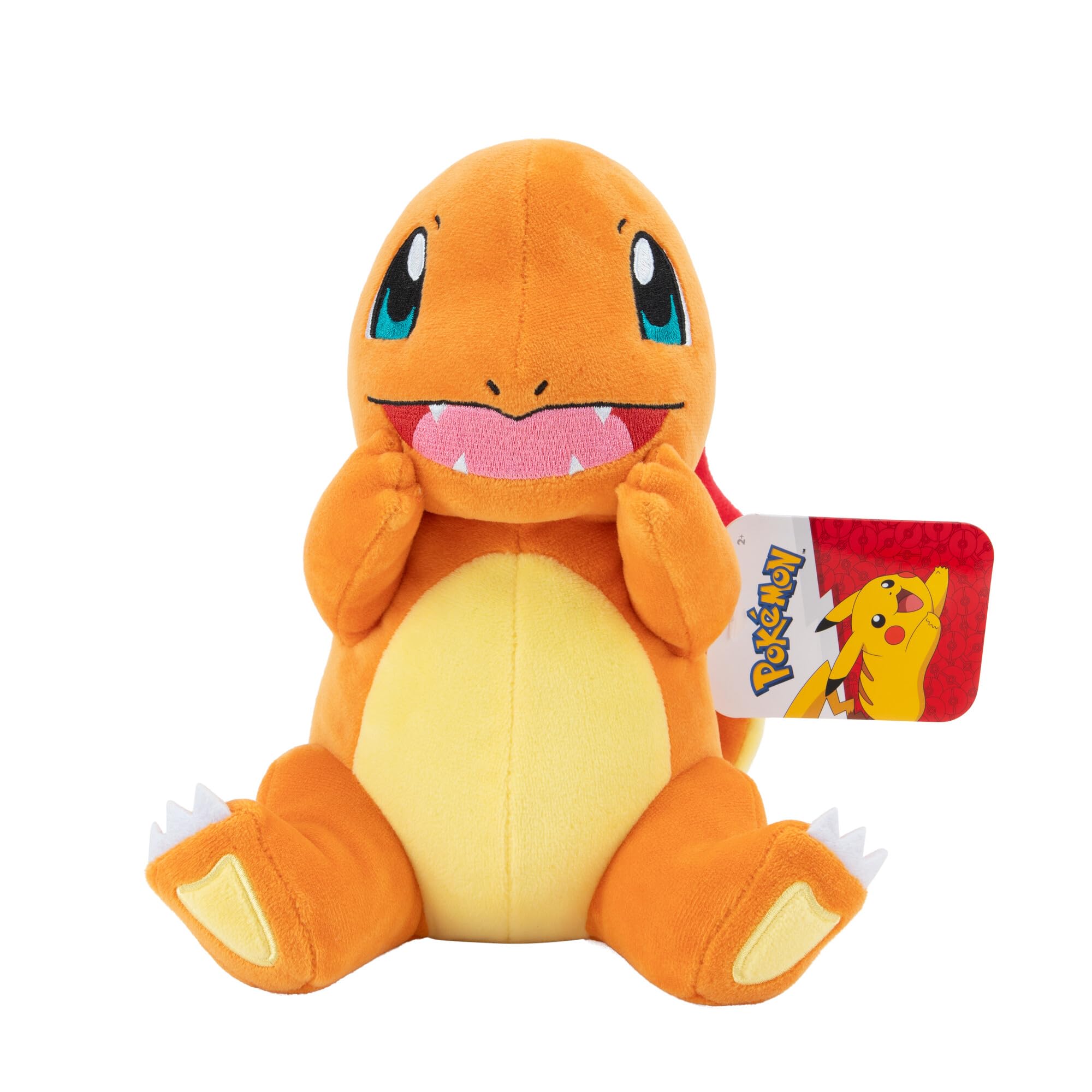 Pokémon 8-Inch Charmander Plush - Adorable, Ultra-Soft, Plush Toy, Perfect for Playing & Displaying - Gotta Catch ‘Em All — image 1