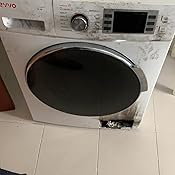 EVVO 4.10 - Modelo 4.10 Lavadora-secadora de carga frontal de 10 ...