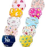 Potty Training Underwear for Girls, Toddler Learning Training Underwear Boys (10 Packs, 3-4T, Multicolor)
