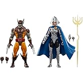 Marvel Legends Series Wolverine and Lilandra Neramani, 50th Anniversary Comics Collectible 6-Inch Action Figure 2-Pack