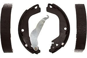 ACDelco 171041B Professional Rear Drum Brake Shoe