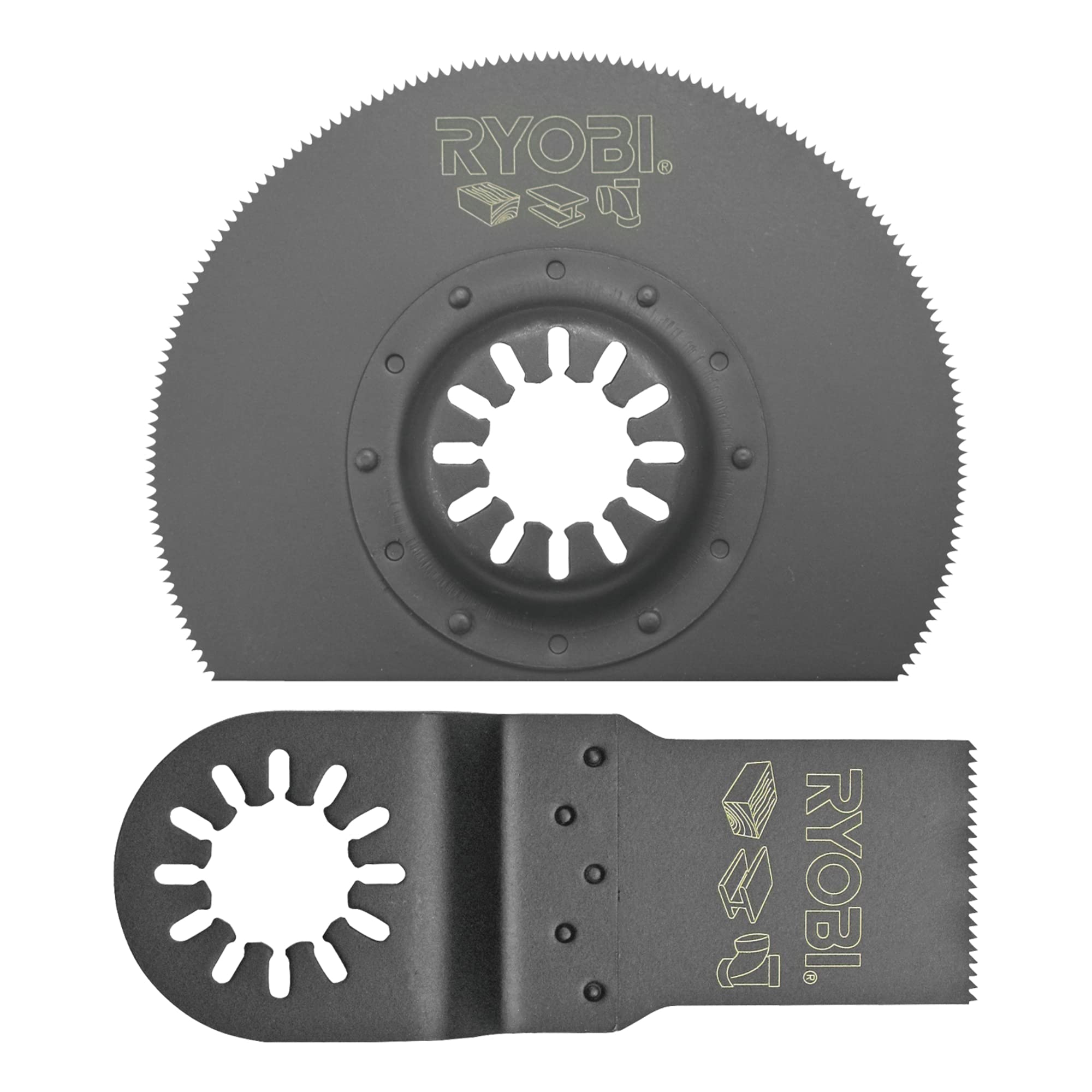Ryobi RAK02MT Multi-Tool Blade Set (2 Pieces)