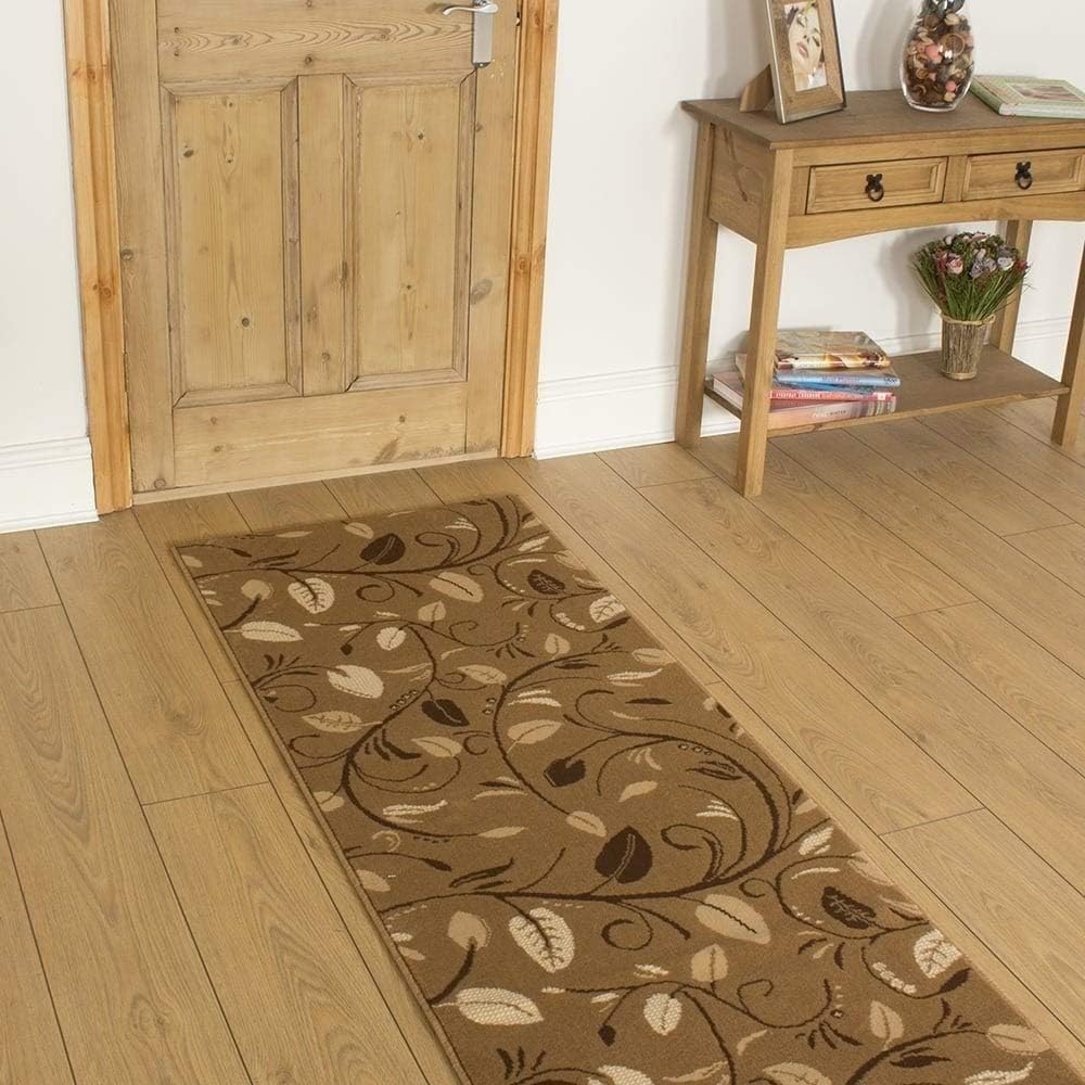runrug Carpet Runner Rug For Hallway, Kitchen Floor, Corridor Width