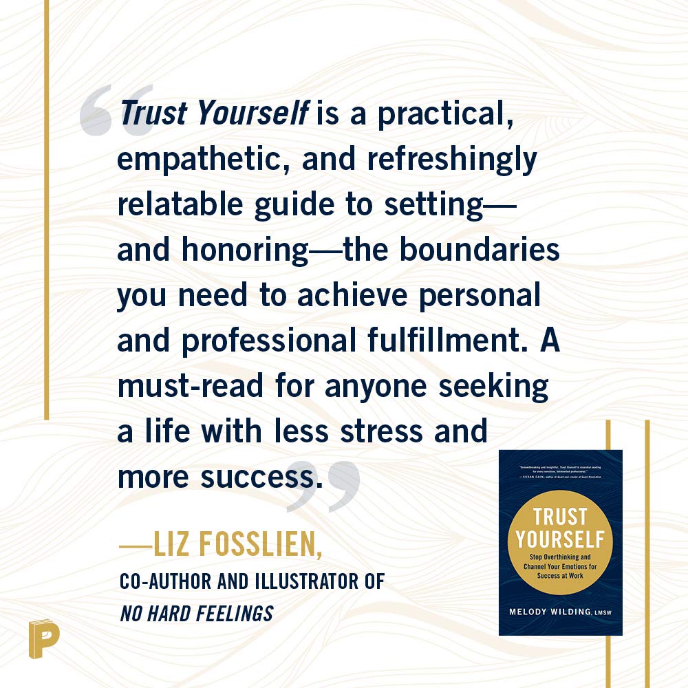 Como Ver El Historial En Illustrator Amazon.com: Trust Yourself: Stop Overthinking and Channel Your Emotions for  Success at Work: 9781797201962: Wilding LMSW, Melody: Libros