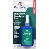 Permatex 29040 Penetrating Grade Threadlocker Green, 36 ml