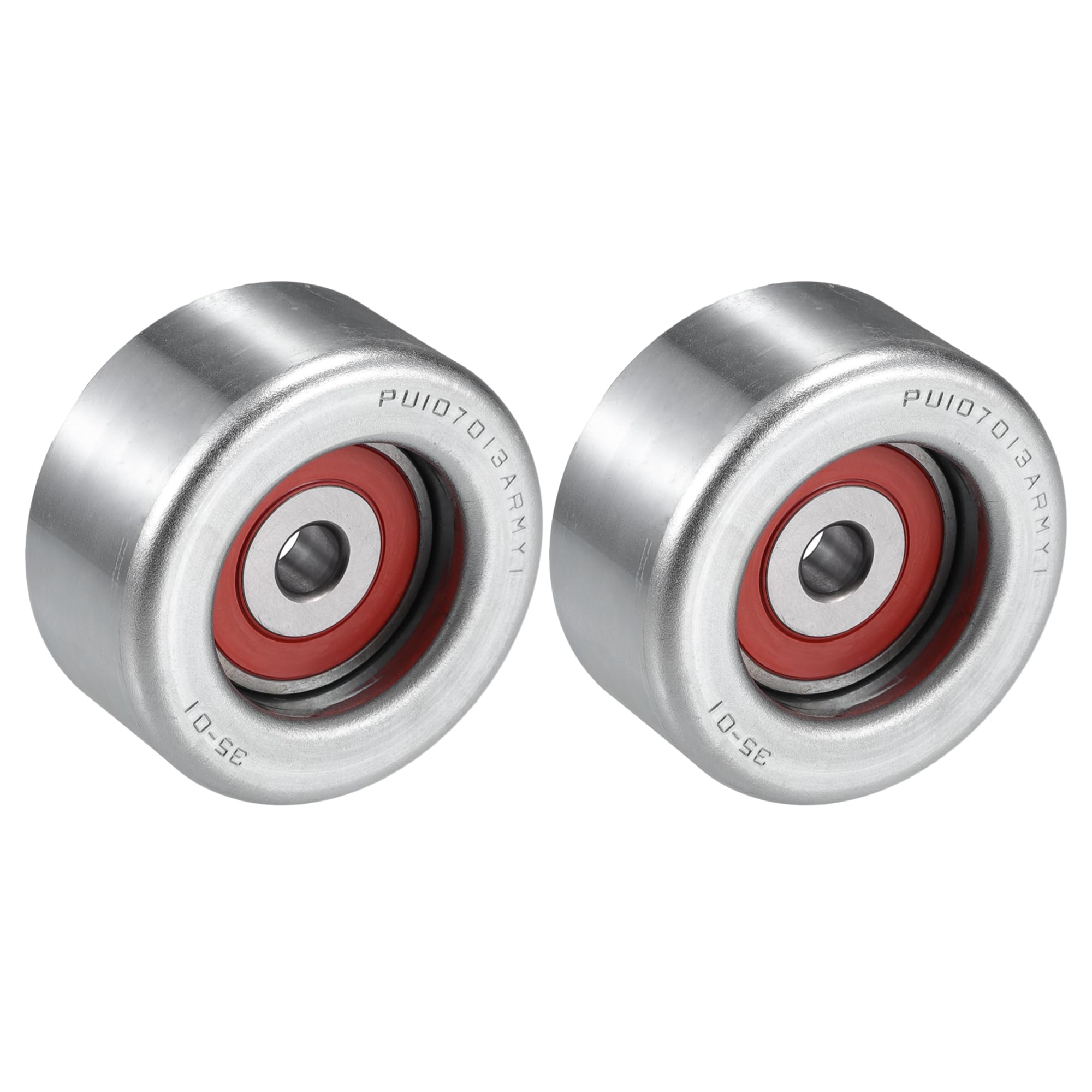 Photo 1 of uxcell 2pcs Idler Pulley for Lexus ES350 GS350 GS450h IS350 RX350 2007-2021 for Toyota 4Runner Camry Tacoma RAV4 Tundra Highlander Sienna 2003-2021 Drive Belt Idler Pulley No.16604-31020