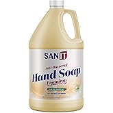 Sanit Antibacterial Foaming Hand Soap Refill - Advanced Formula with Aloe Vera and Moisturizers - All-Natural Moisturizing Hand Wash - Made in USA, Hawaii Tropical, 1 Gallon