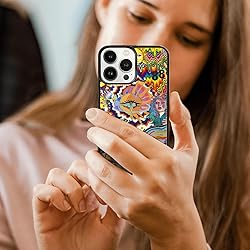 MMYAJT Vintage Trippy Phone Case Fit for iPhone 13