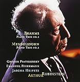 メンデルスゾーン : ピアノ三重奏曲第1番&ブラームス : ピアノ三重奏曲第1番