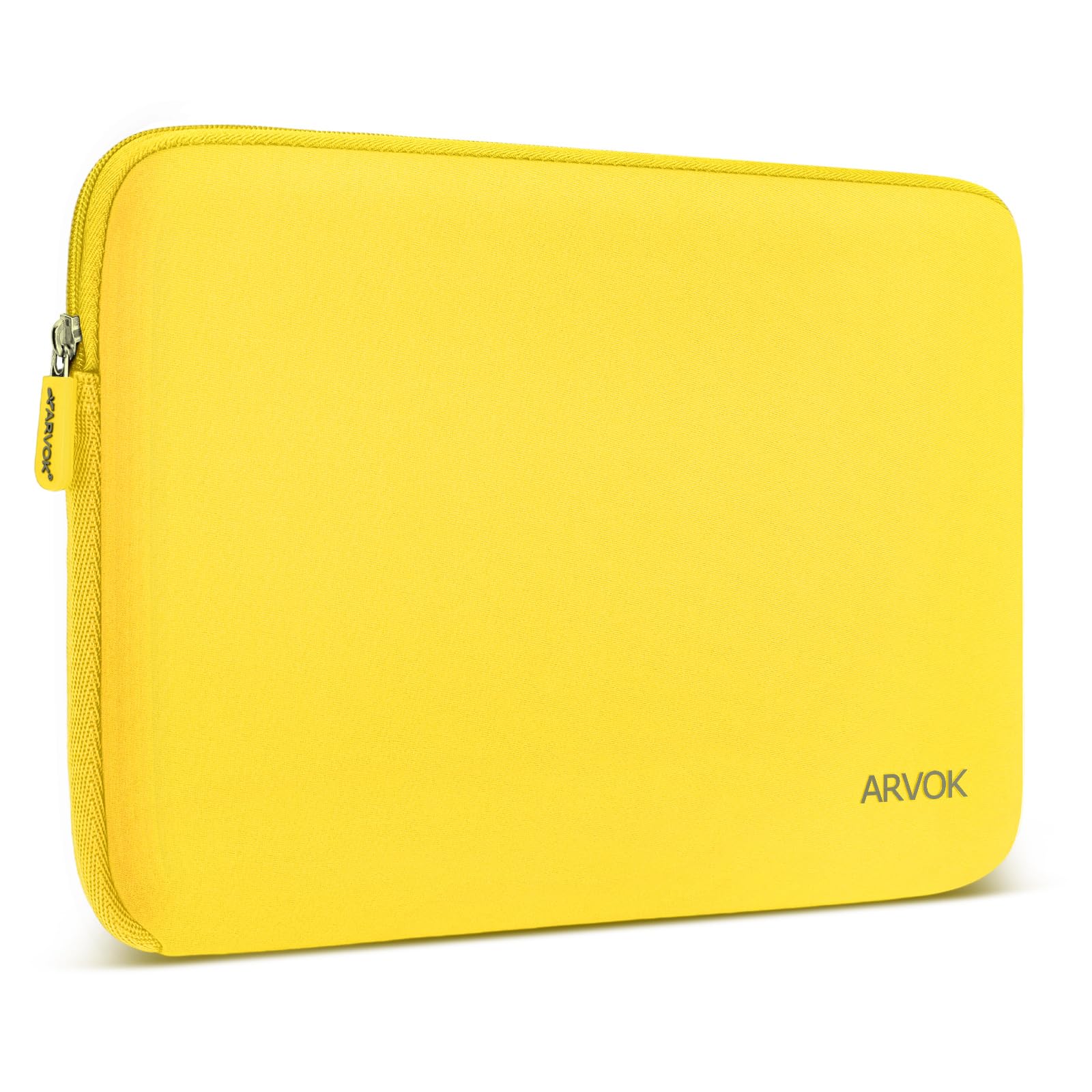 Arvok 11 11.6 12 Inch Laptop Sleeve Multi-Color Size Choices Case/Water-resistant Neoprene Notebook Computer Pocket Tablet Briefcase Carrying Bag/Pouch Skin Cover For HP/Dell/Lenovo/Asus/Acer — image 1