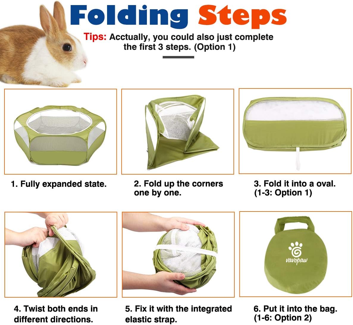 portable bunny playpen