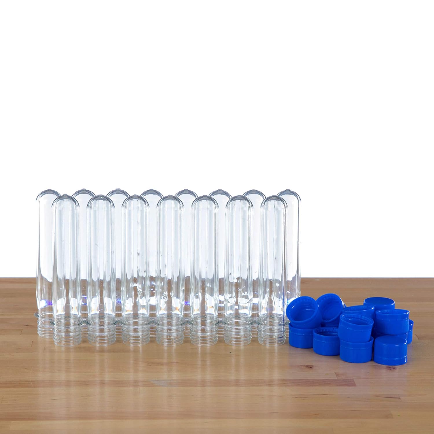 Steve Spangler S Baby Soda Bottles With Caps Test Tubes For Kids 15 Pack Amazon Com Industrial Scientific
