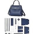 POPSEWING DIY Leather Bag Kit – Crossbody/Shoulder/Handbag With Sewing Kit, Women's Gift