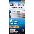 Clearblue Early Digital Pregnancy Test, Early Detection at Home Pregnancy Test, 5 Ct
