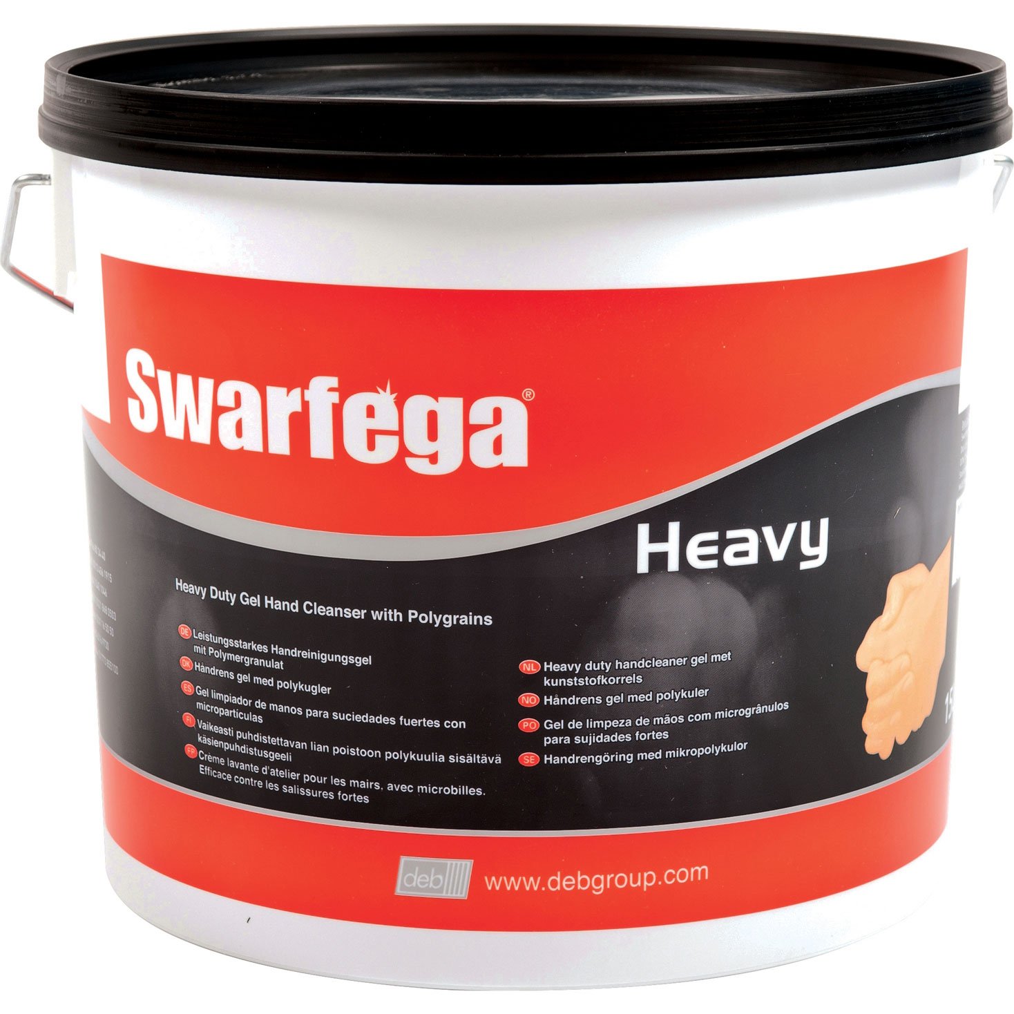 Swarfega Heavy Duty Hand Cleaner 15 Litre Amazon.co.uk DIY & Tools
