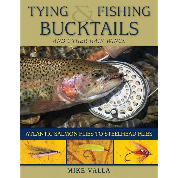 Hairwing & Tube Flies for Salmon & Steelhead: Mann,chris