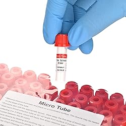 Meterbox Micro Blood Collection Tubes 0.5ml Clot