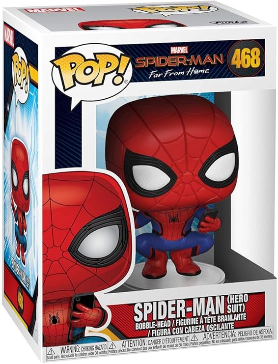spider man hero suit