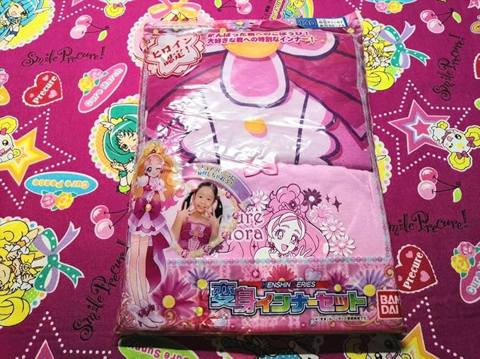 Amazon Co Jp Goプリンセスプリキュア 変身インナー キュアフローラ ショーツ 130 パンツ ホビー
