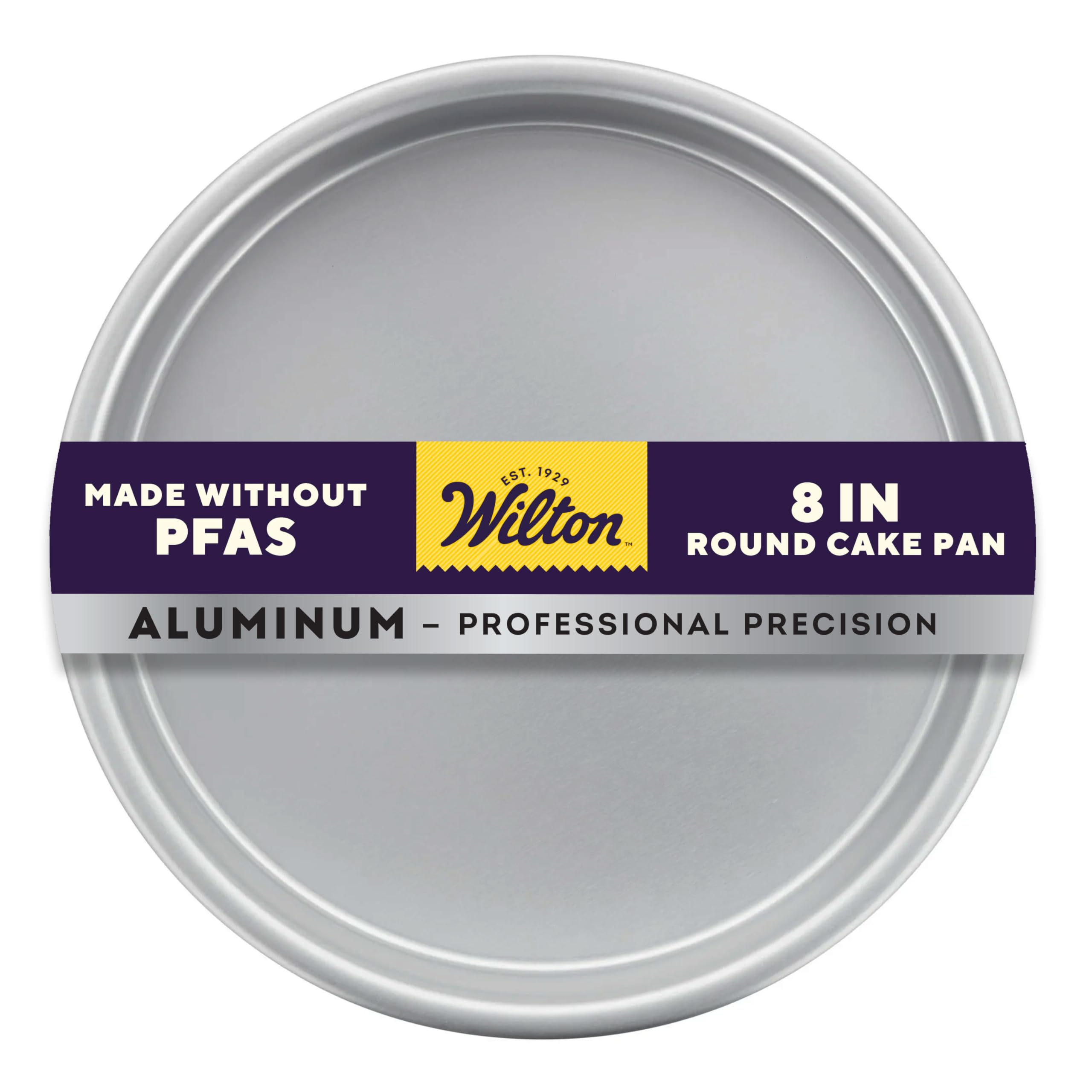 Wilton Round Cake Tin, Aluminium, 20.3cm (8in)