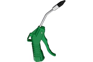 Astro Pneumatic Tool 1717 Green 4-Inch Deluxe Air Blow Gun