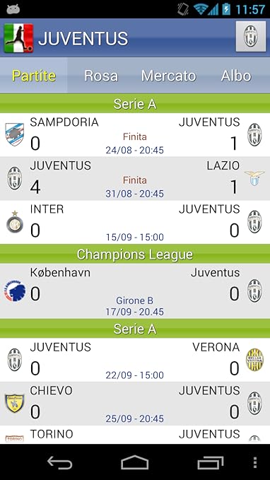 Amazon Com Italian Soccer Appstore For Android