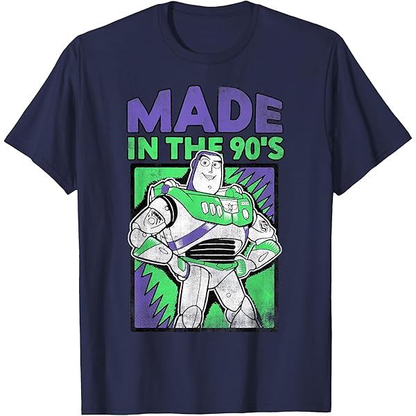 Amazon.com: Disney Pixar Toy Story Made in the 90's Retro