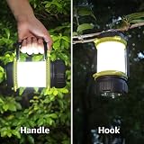 Lighting EVER Rechargeable LED Torch Lantern 500lm Power Bank 5 Modes Hiking view 5